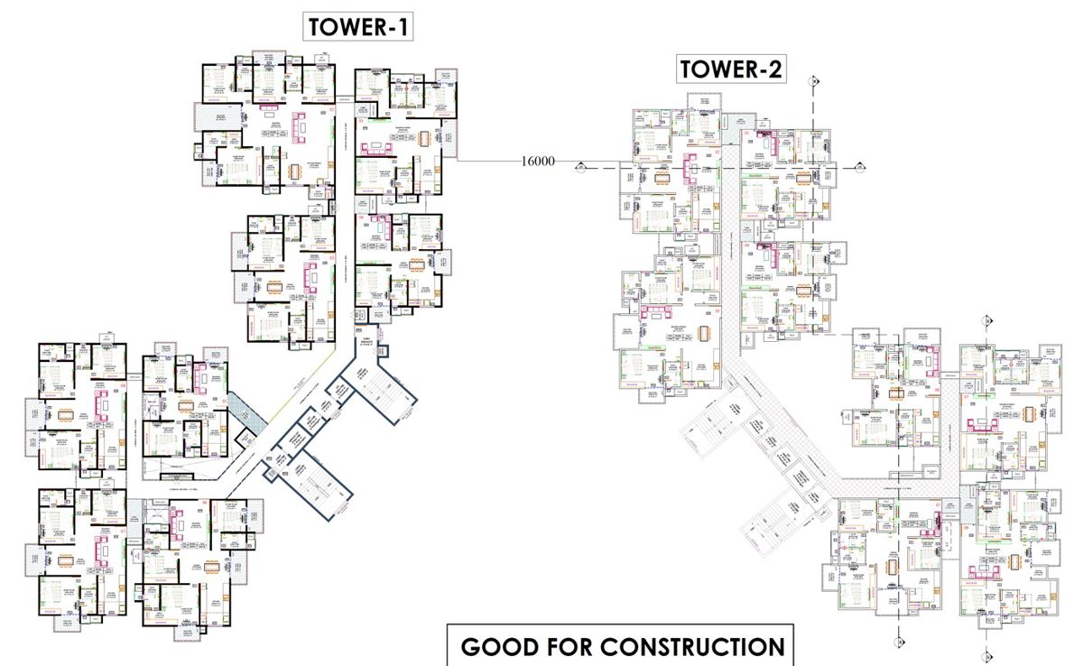 NPS Natures Nest Floor Plans