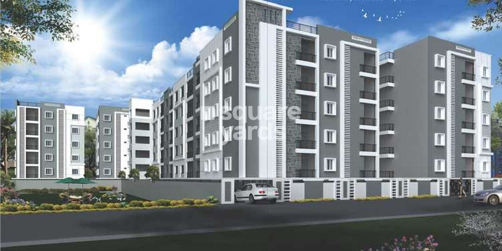 NR Infra White Meadows Cover Image