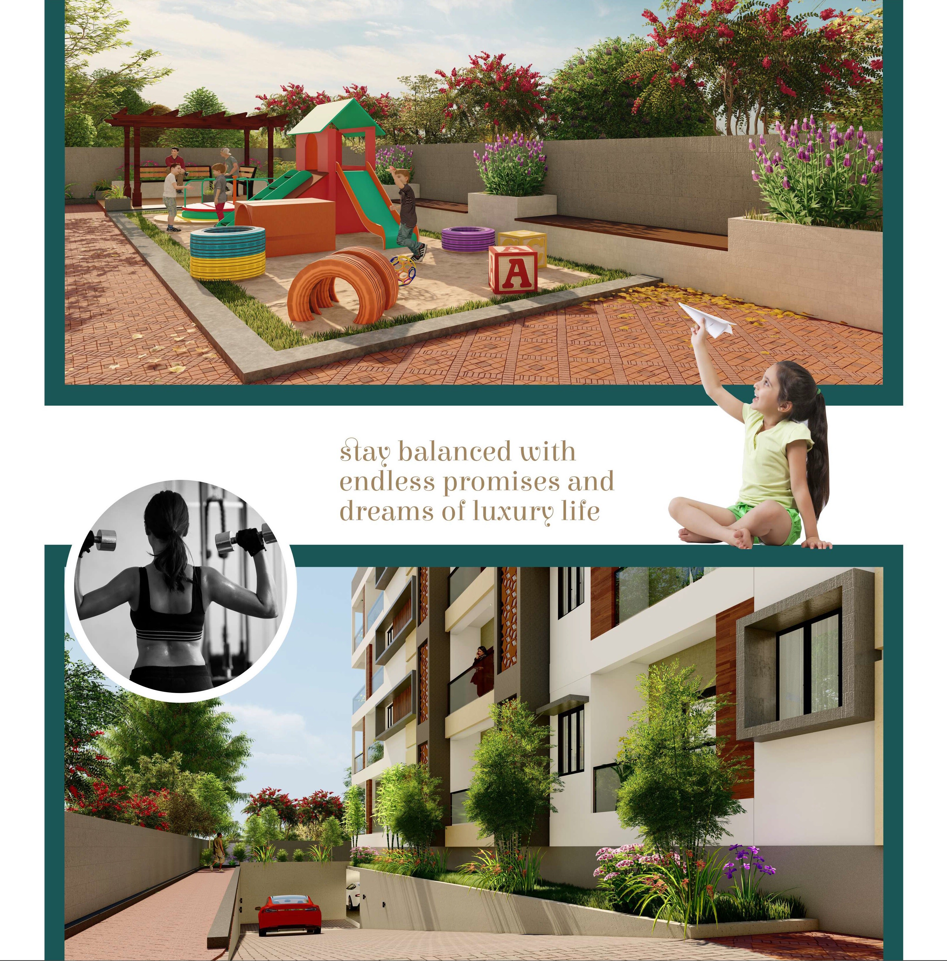 NR Prime Residency Amenities-Features