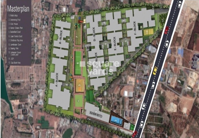 NR Windgates Master Plan 1