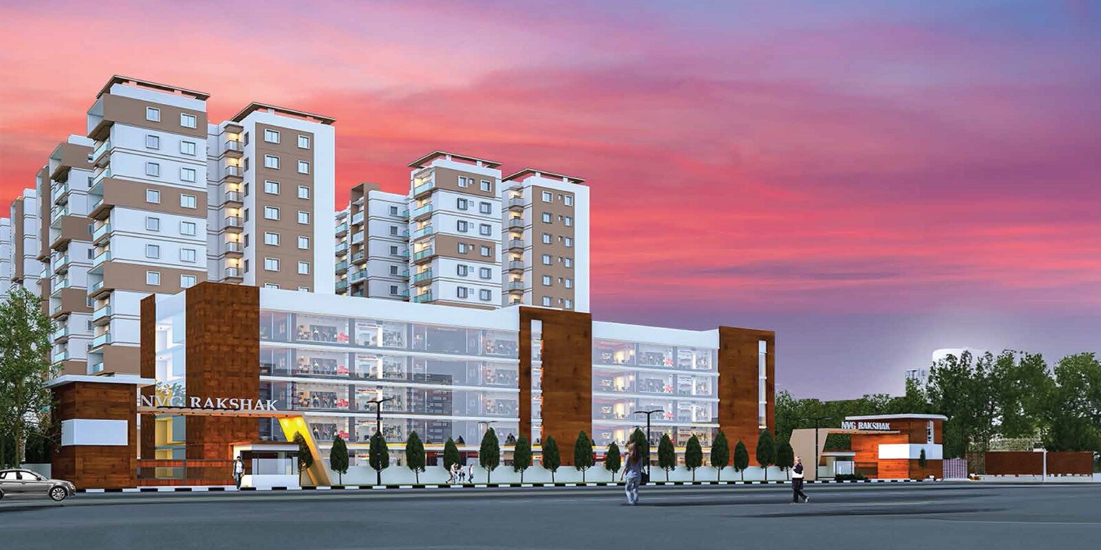 NVG Rakshak residential project in Devanahalli