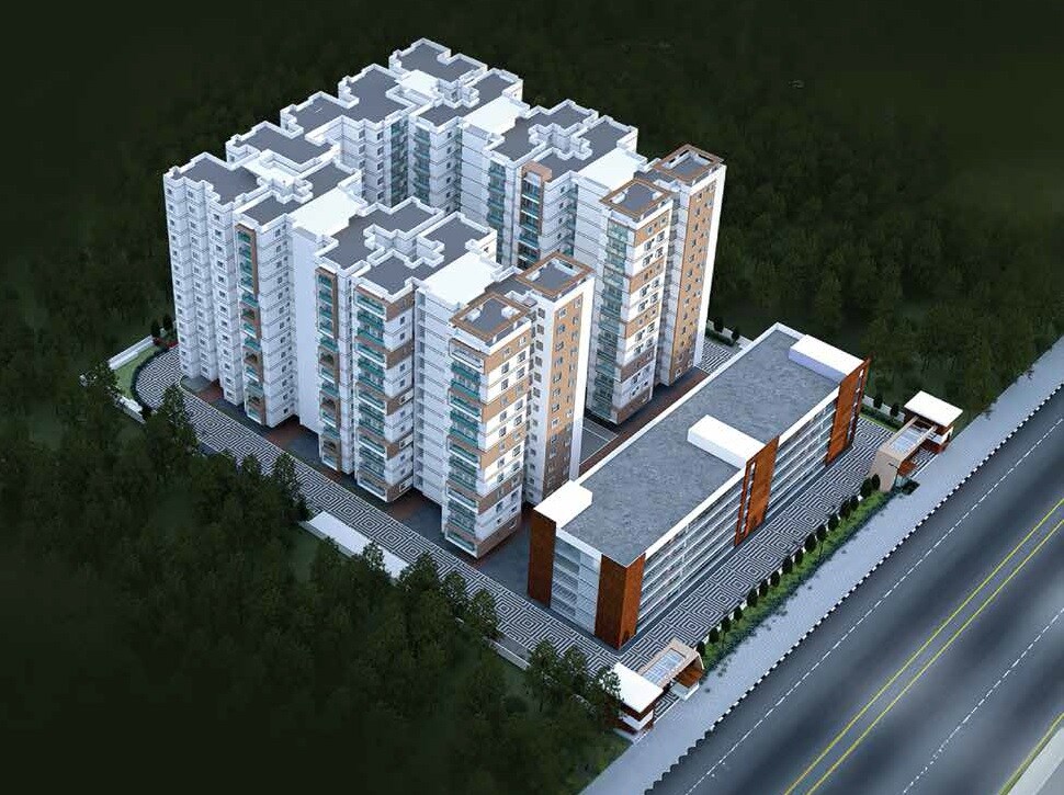 NVG Rakshak Tower View