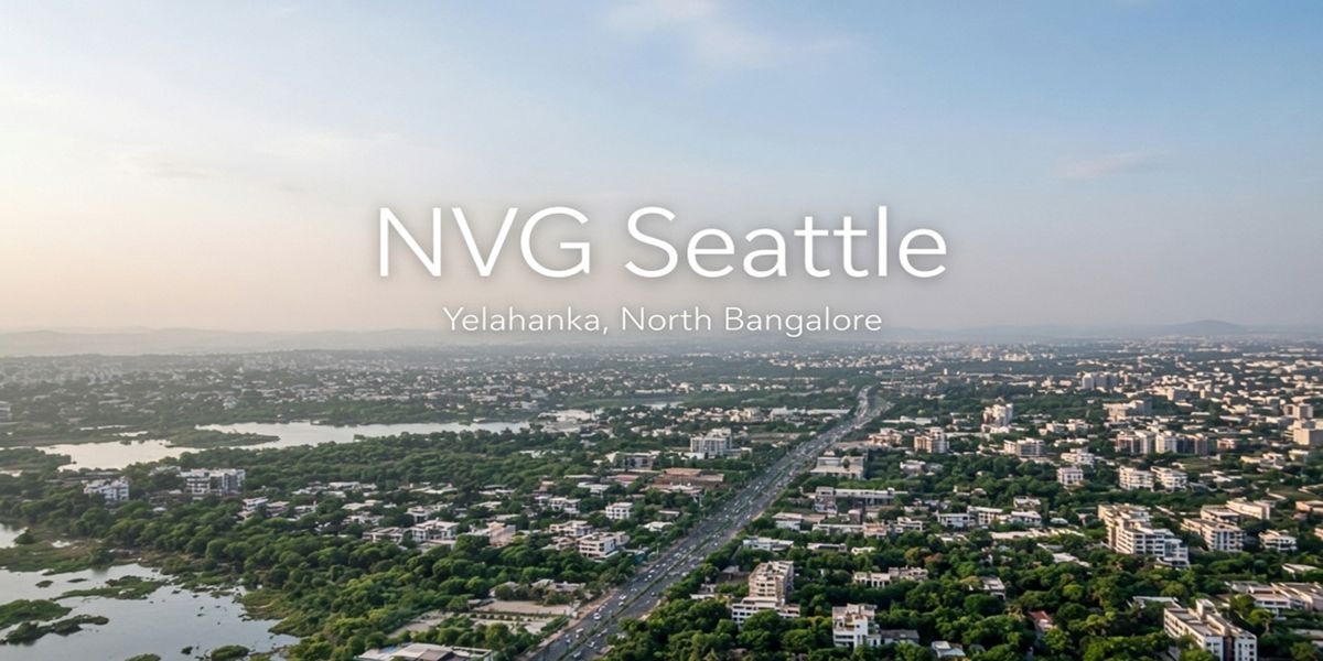 NVG Seattle residential project in Yelahanka