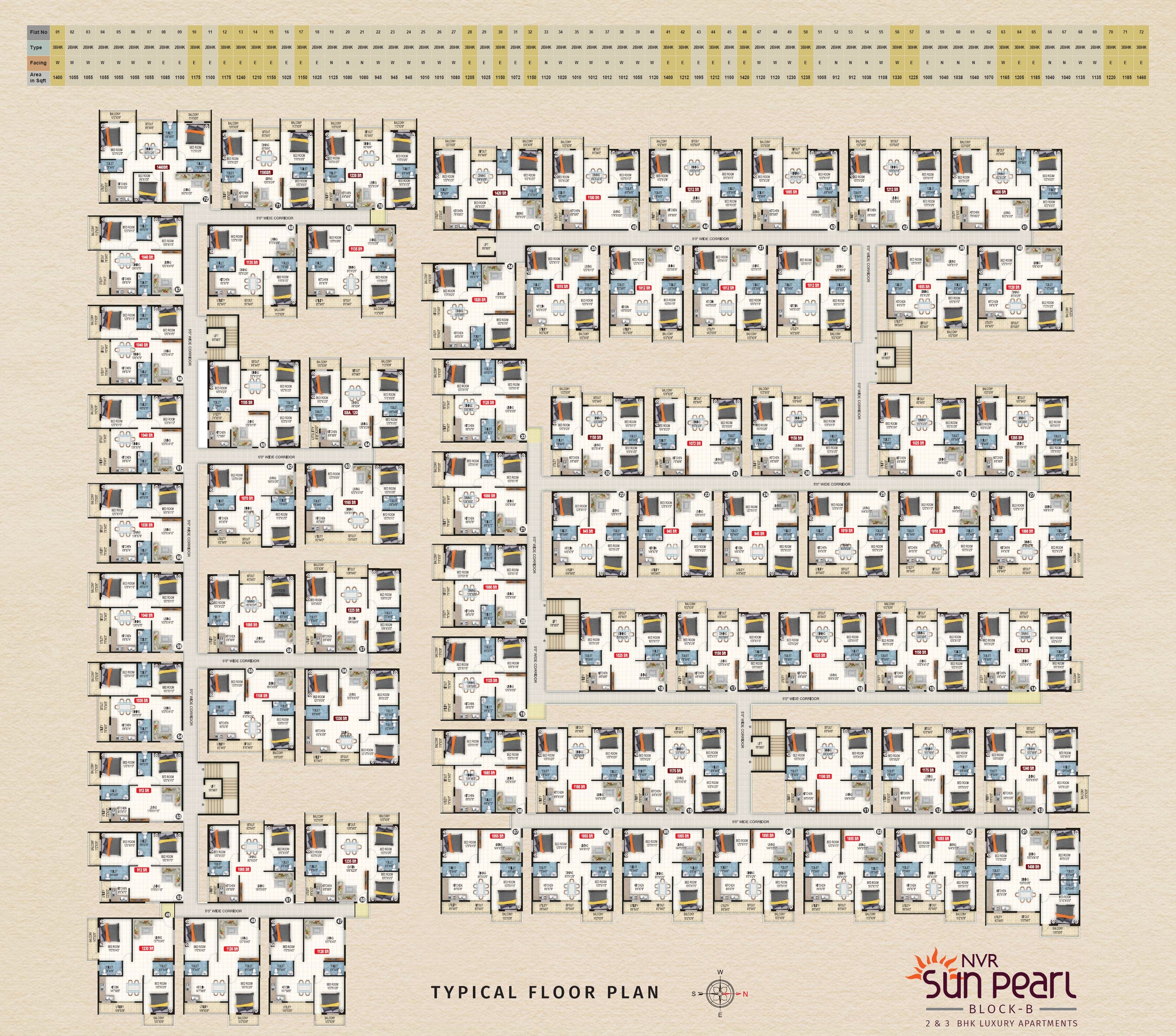 NVR Sun Pearl Block B