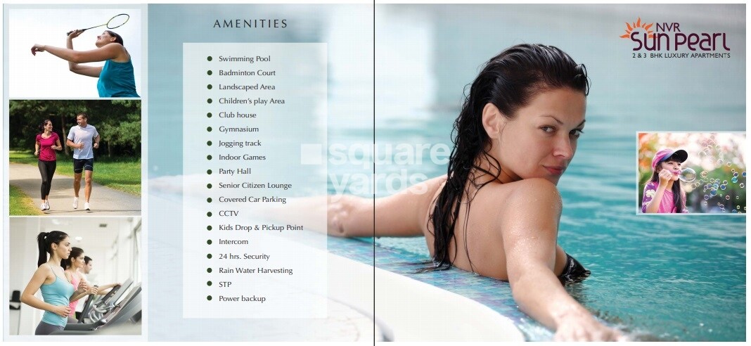NVR Sunpearl Block B Amenities-Features