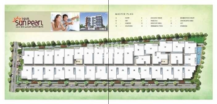 NVR Sunpearl Block B Master Plan 1