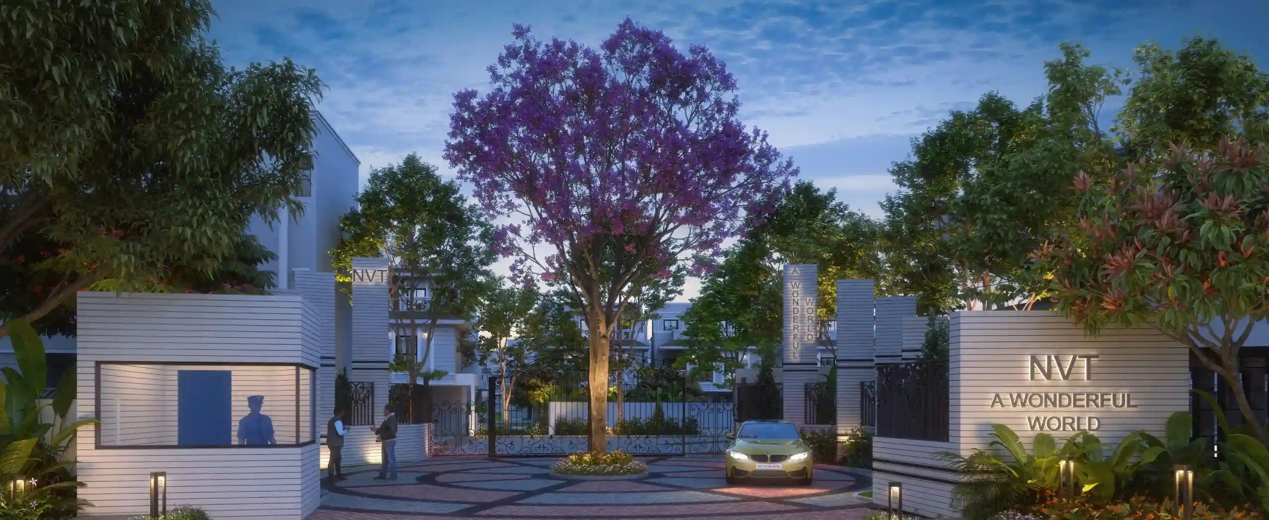 NVT A Wonderful World Entrance View