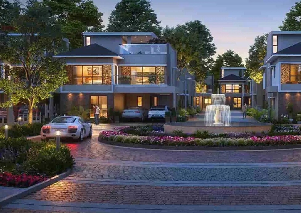 NVT A Wonderful World Villa View