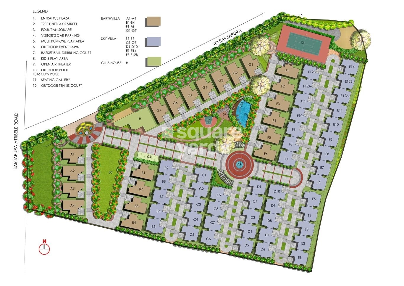 NVT Arcot Vaksana Master Plan 1