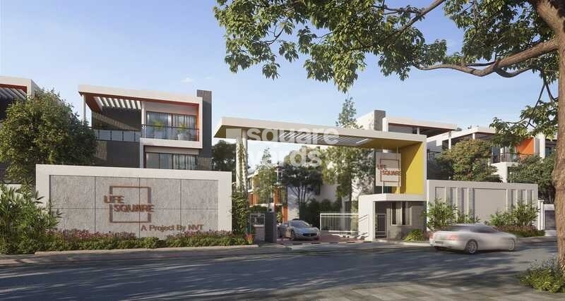 NVT Life Square Entrance View