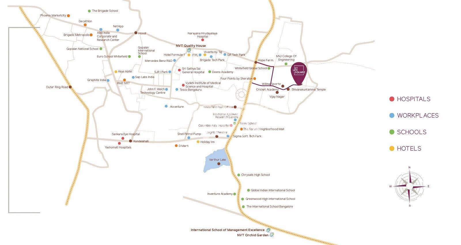 NVT Life Square Location Image