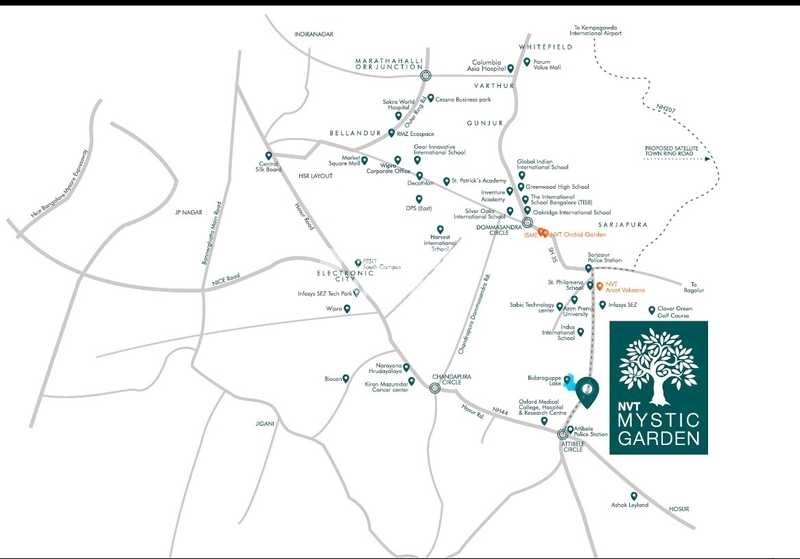 NVT Mystic Garden Location Image