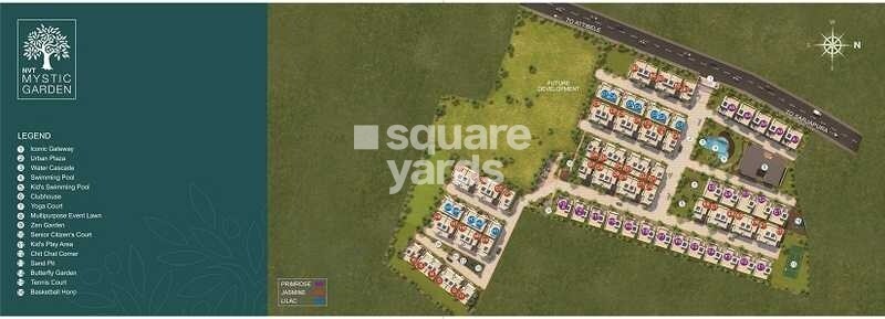 NVT Mystic Garden Master Plan Image