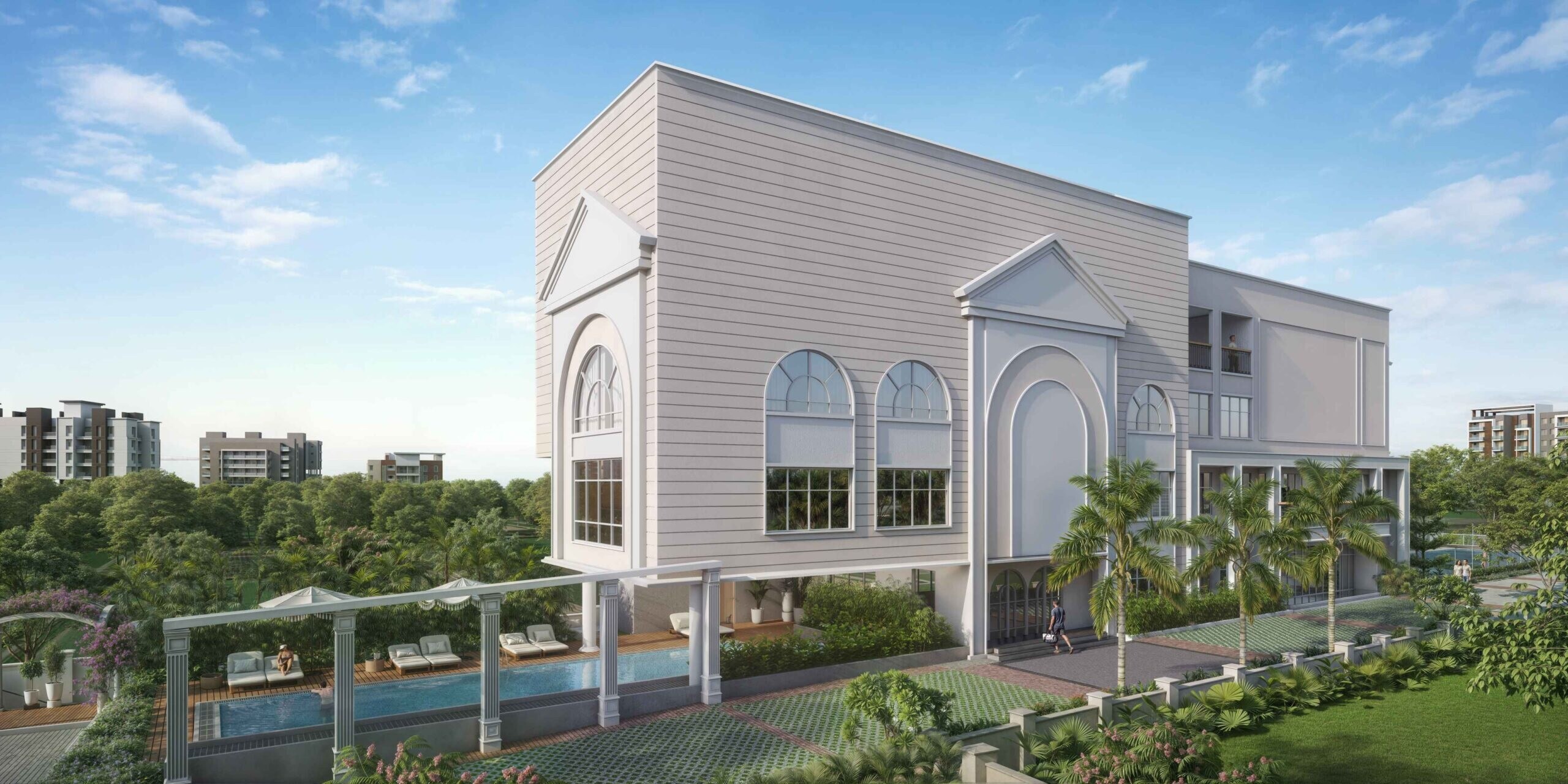 NVT Oikos Clubhouse External Image