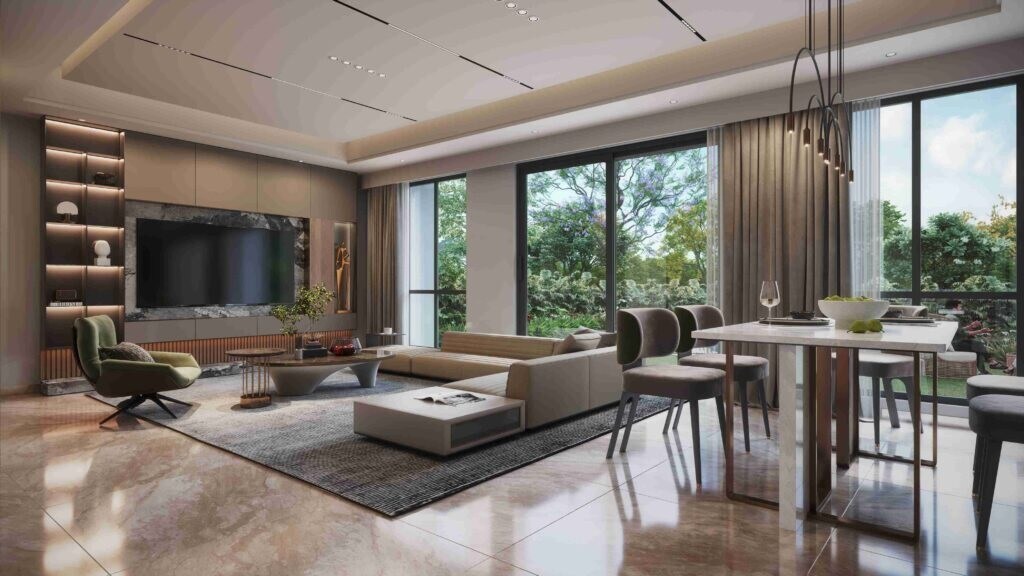 NVT Oikos Villa Interiors