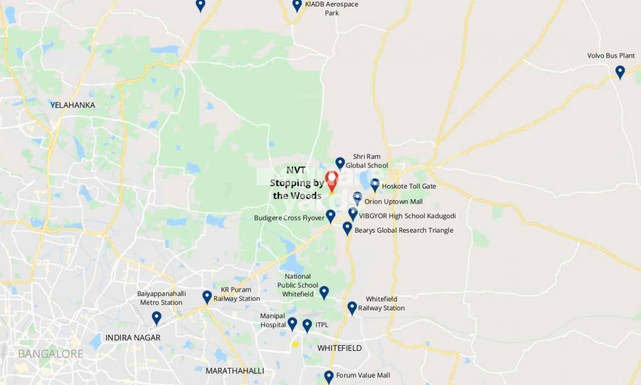 NVT Stopping By The Woods Location Image