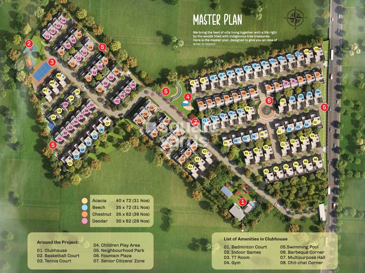 NVT Stopping By The Woods Master Plan 1