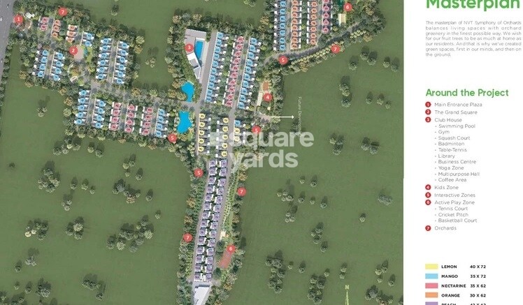 NVT Symphony of Orchards Master Plan Image