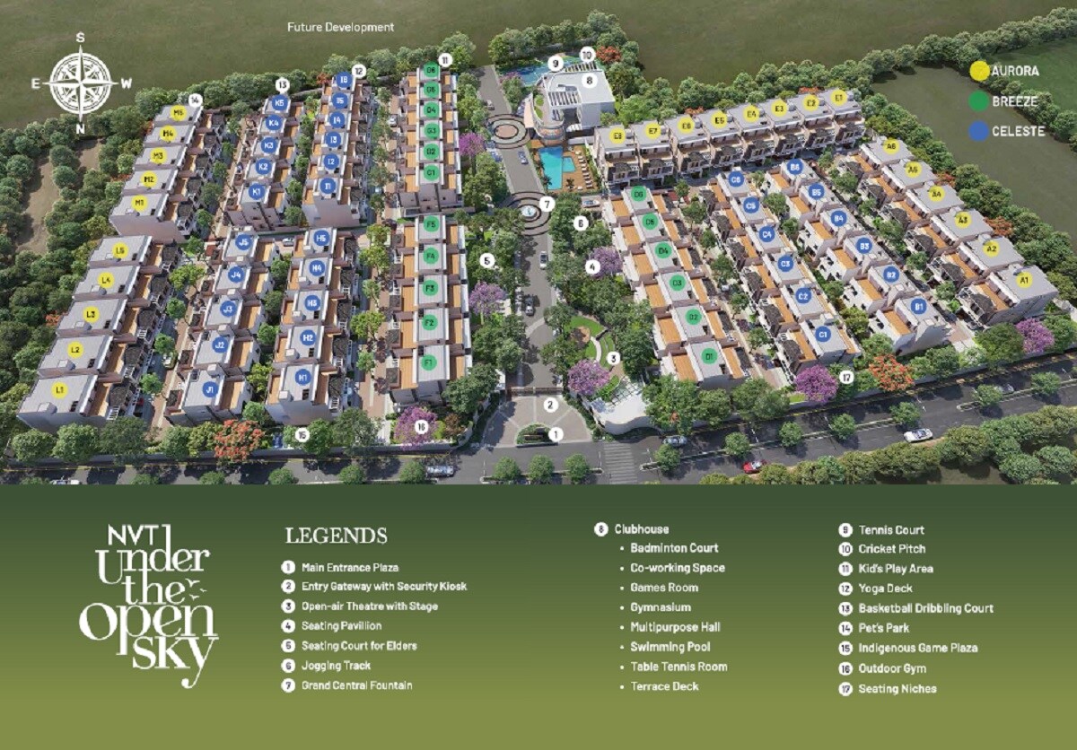 NVT Under The Open Sky Master Plan 1