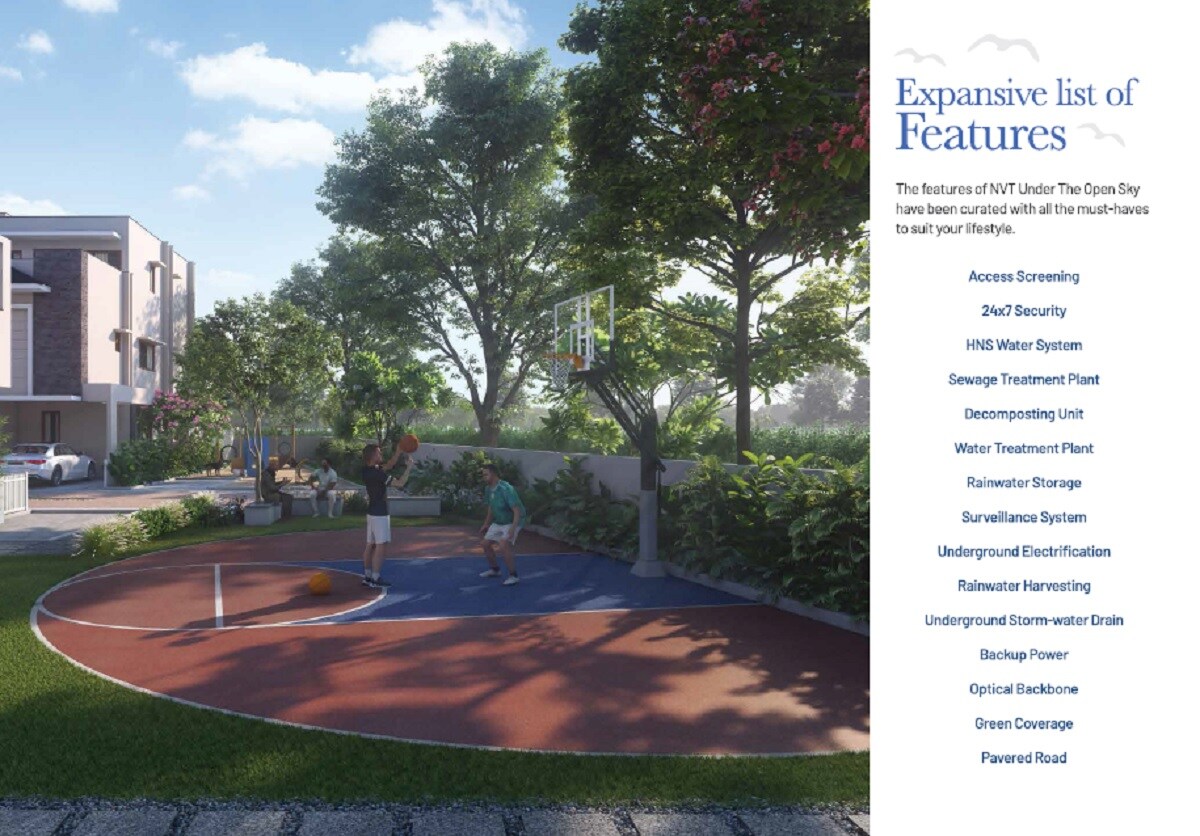 NVT Under The Open Sky