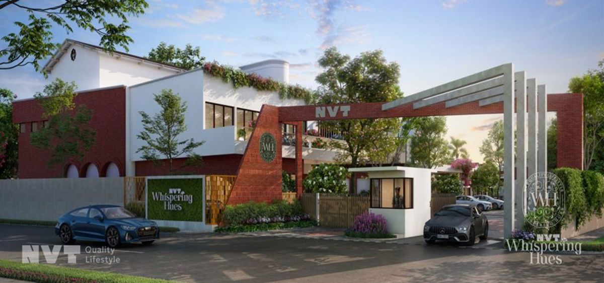 NVT Whispering Hues Entrance View