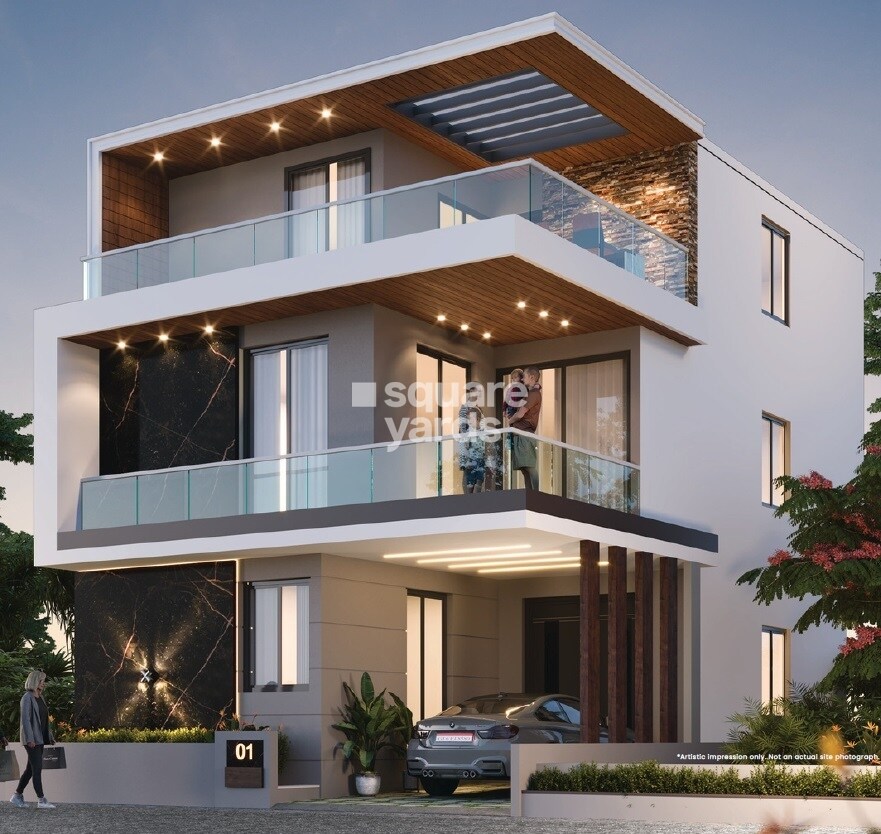 Nyra Sunterra Apartment Exteriors 2