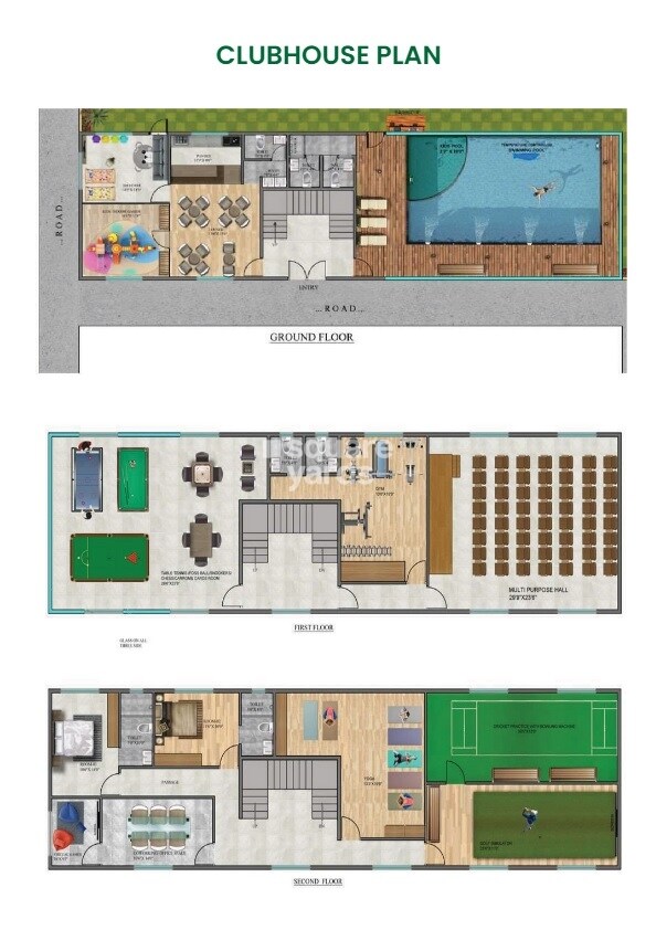 Nyra Sunterra Floor Plans