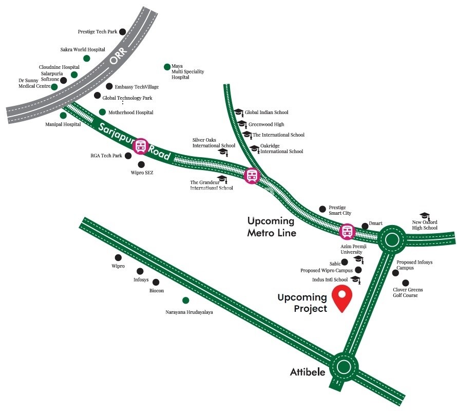 Nyra Sunterra Location Image