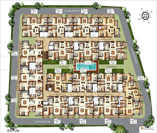 Oak Leaf Master Plan 1
