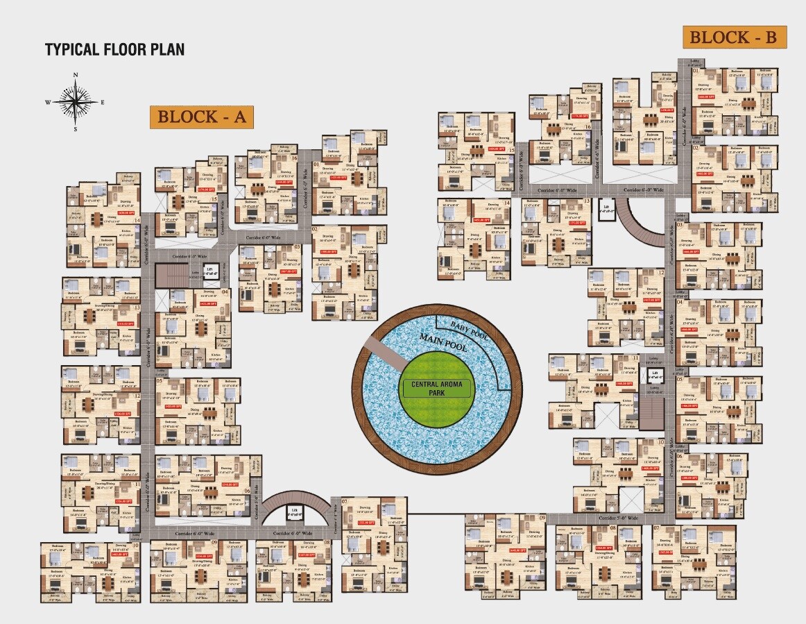 Oakstone SN Celeste Floor Plans