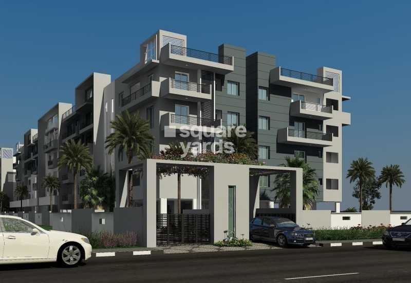 Obel Shanthi Entrance View