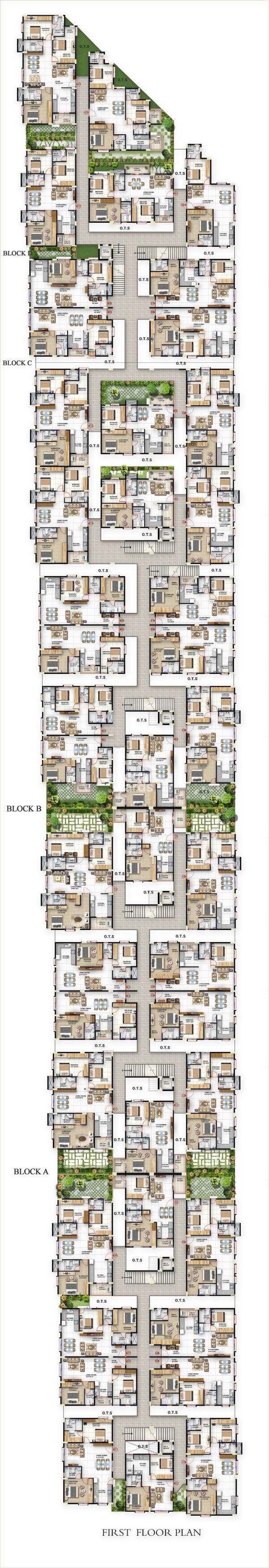 Obel Shanthi Floor Plans