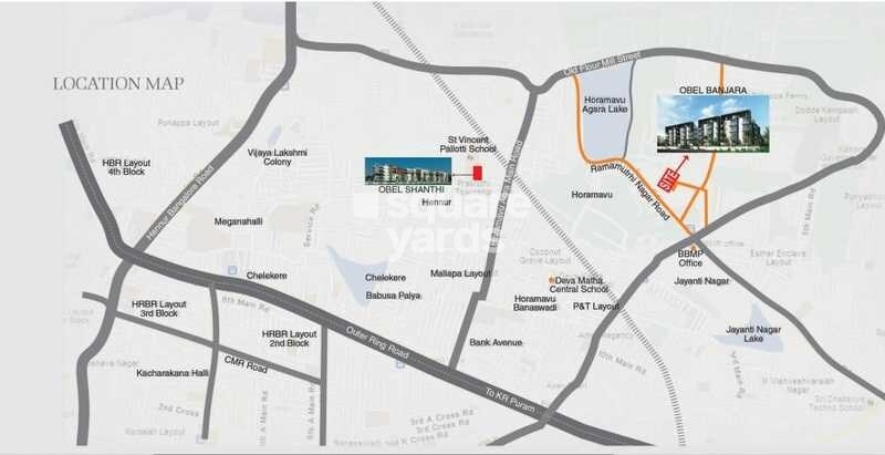 Obel Shanthi Location Image