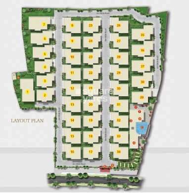 obel villas project master plan image1