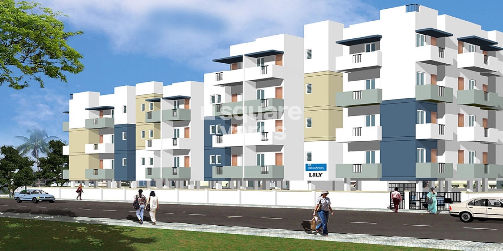 Oceanus Lilly, Ramamurthy Nagar, Bangalore