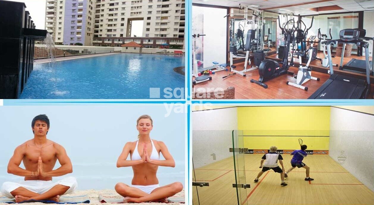 Oceanus Tranquil Apartment Amenities-Features