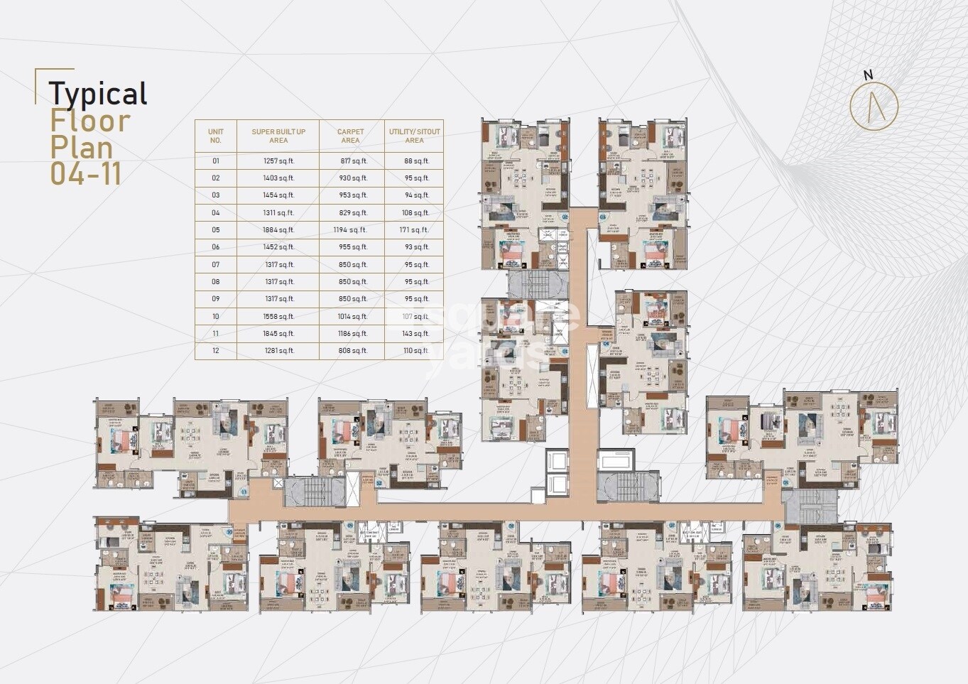 Oceanus White Meadows
