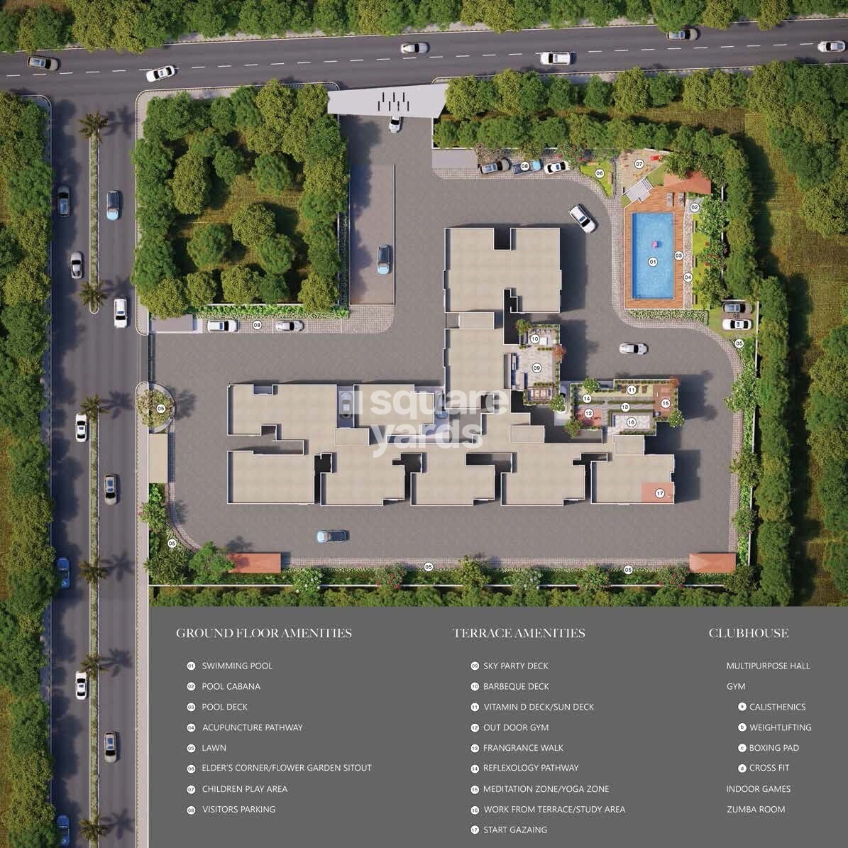 Oceanus-White-Meadows_an aerial view of a city with a large building