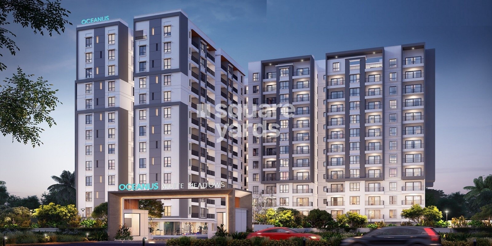 Oceanus White Meadows