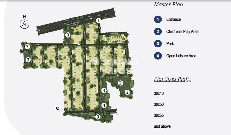 Odion The Woods Of East Phase 5 Master Plan 1