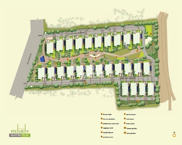 Olympia Enchante Master Plan 1