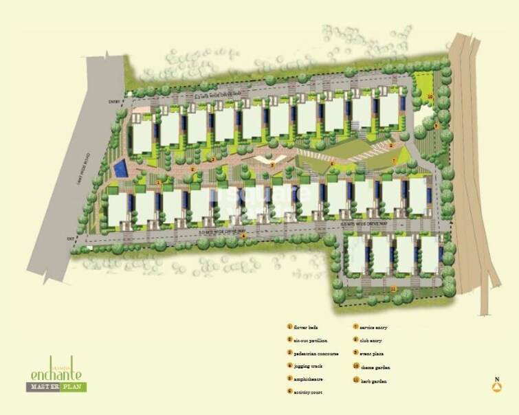 Olympia Enchante Master Plan Image