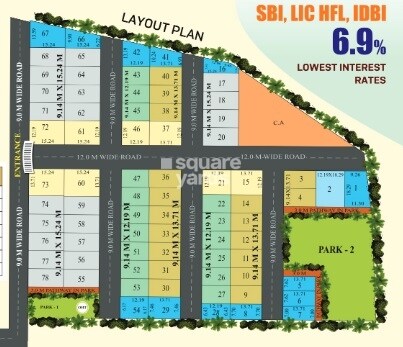 Om Sri Oasis Master Plan 1