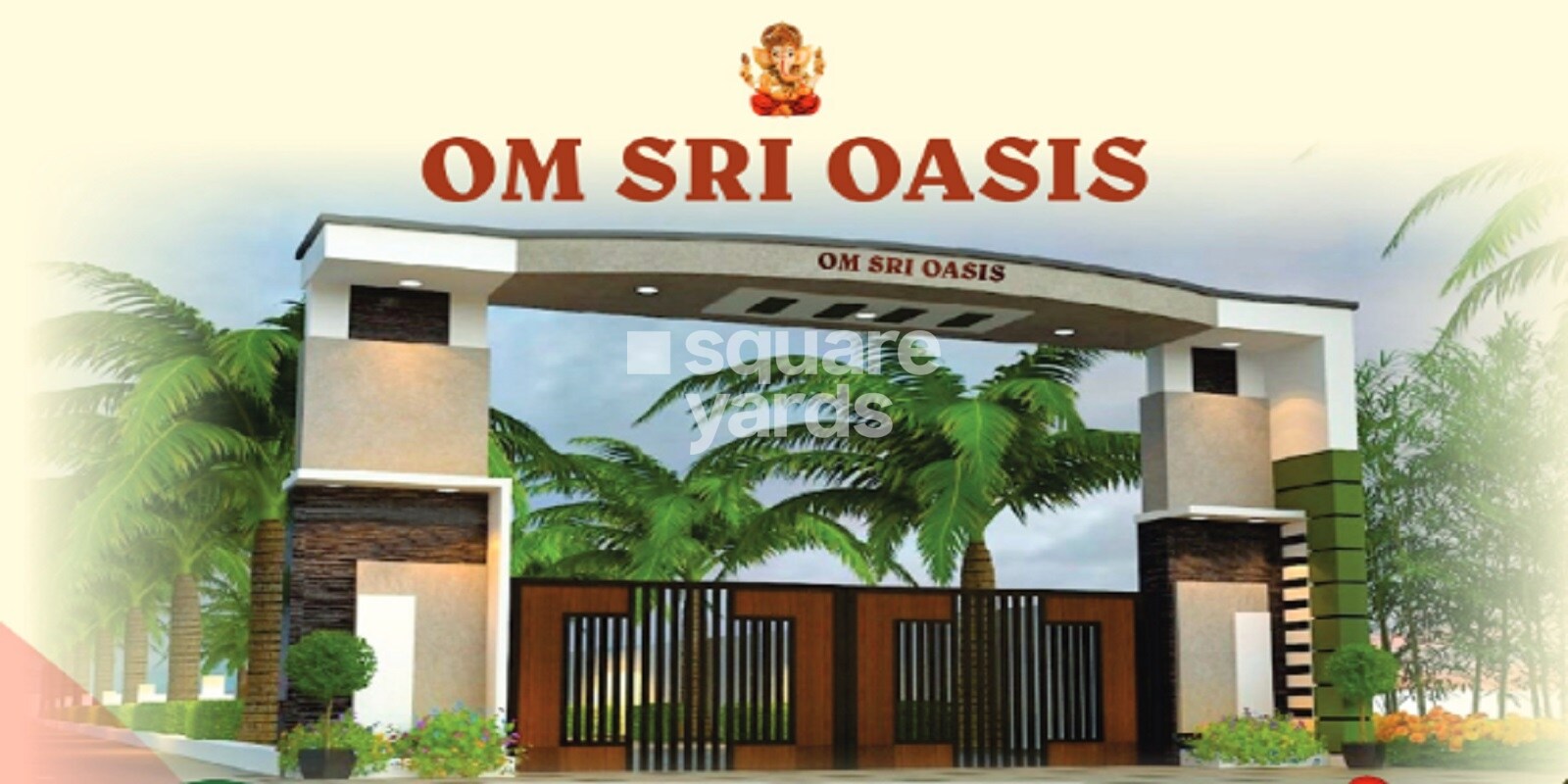 Om Sri Oasis residential project in Nelamangala