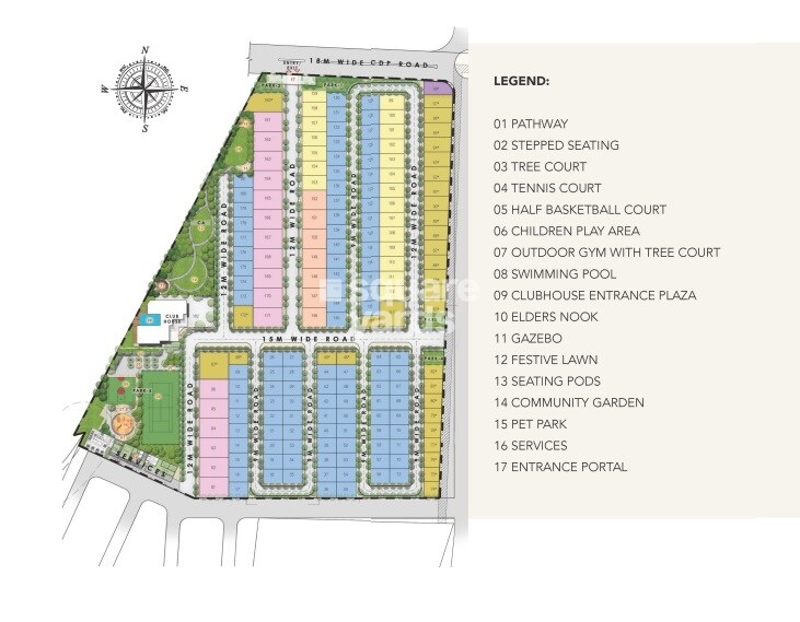 One Bangalore Swaram Master Plan 1
