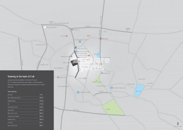 One Bangalore West Location Image