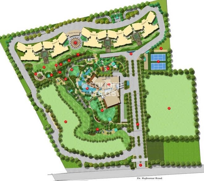 One Bangalore West Master Plan Image