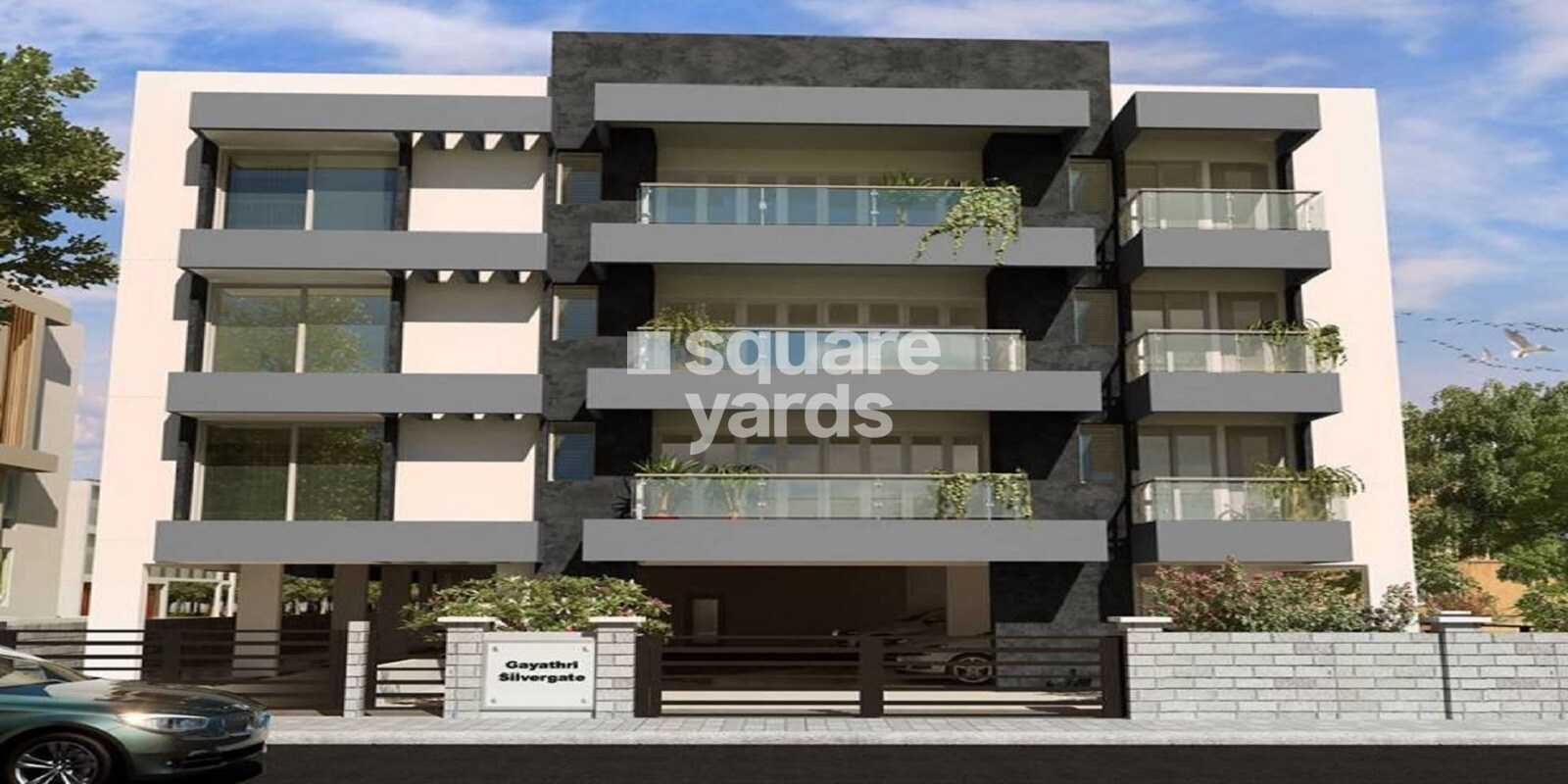 One Tree Gayathri Silver Gate