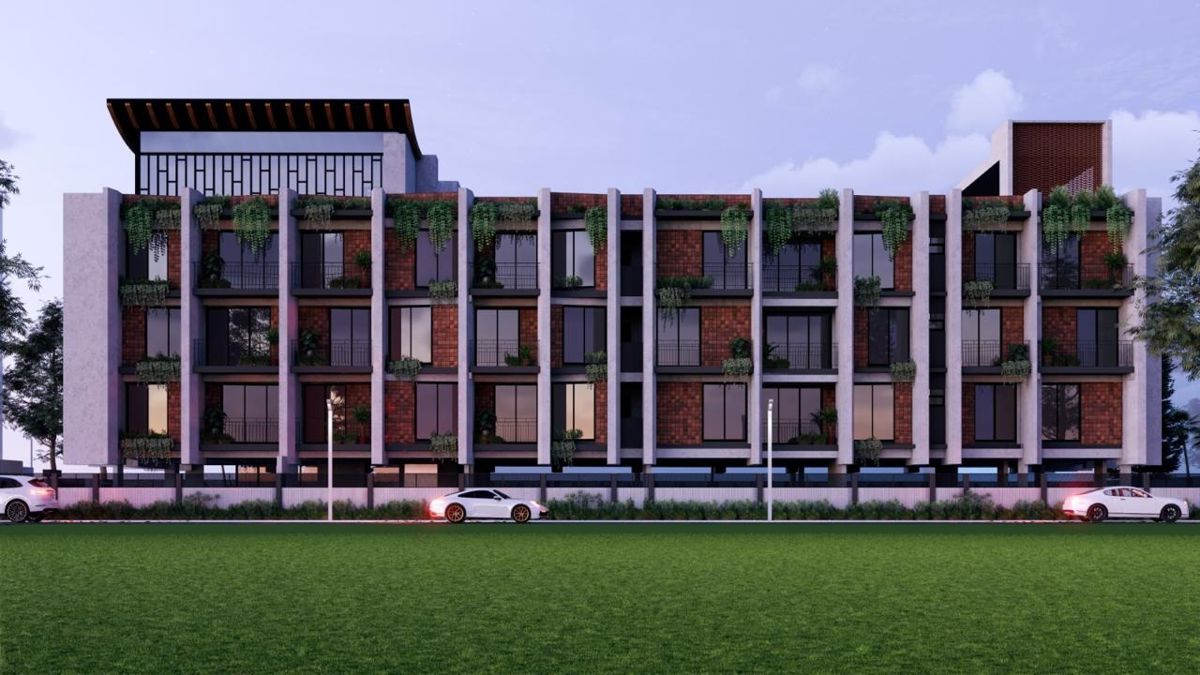 Opera Akshar Apartment Exteriors