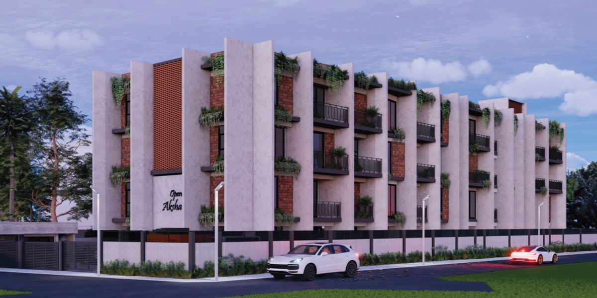 Opera Akshar residential project in Jayanagar